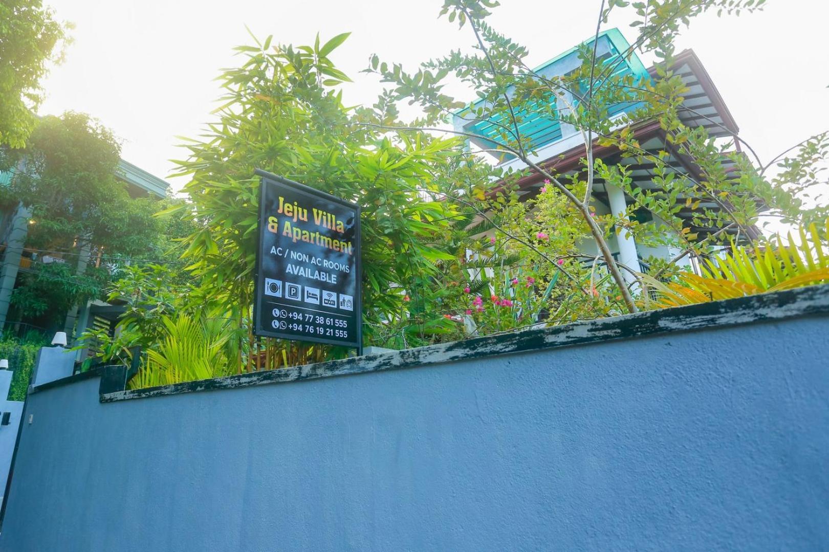 Jeju Villa Unawatuna Exterior photo